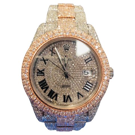 ice out rolex fake|rolex datejust 41mm iced out.